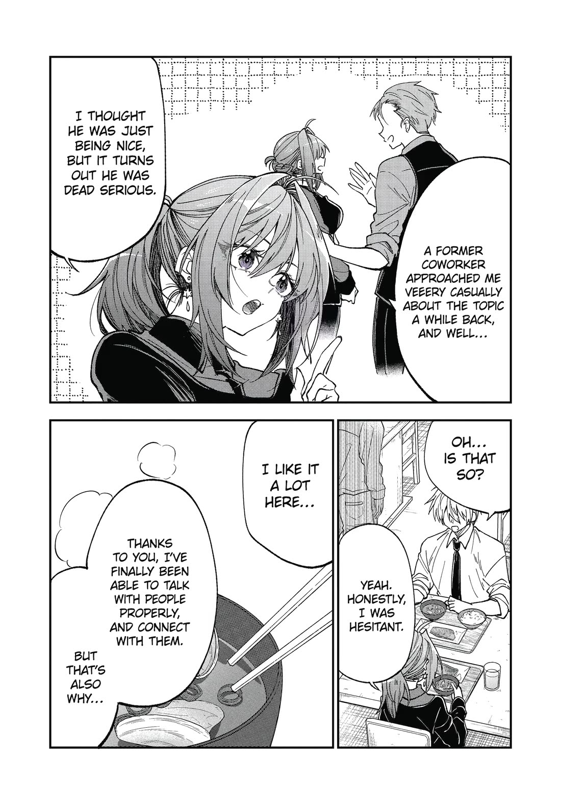 Awkward Senpai chapter 76 page 12