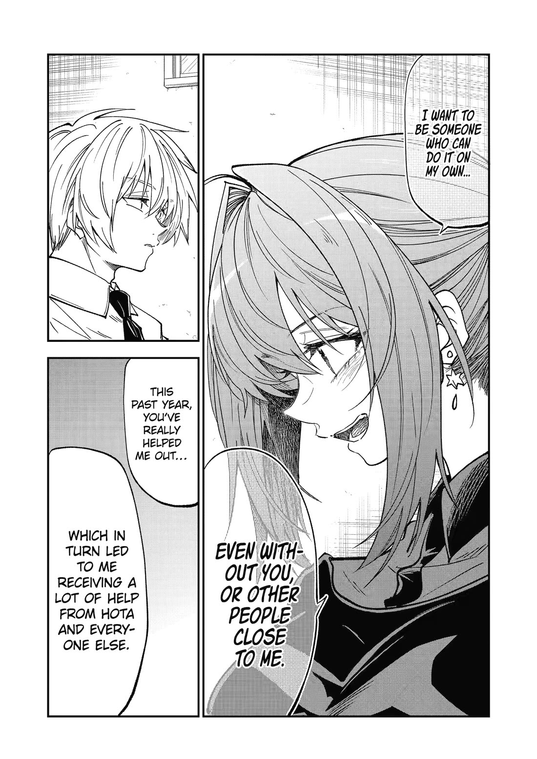 Awkward Senpai chapter 76 page 13