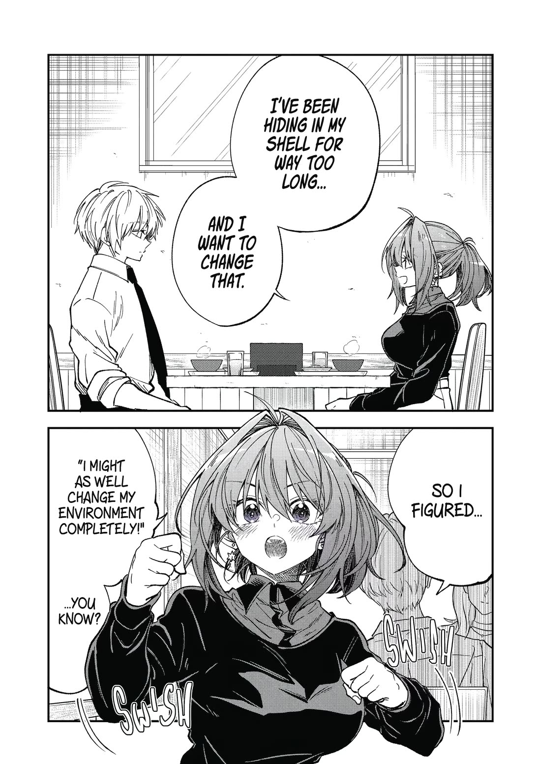 Awkward Senpai chapter 76 page 14