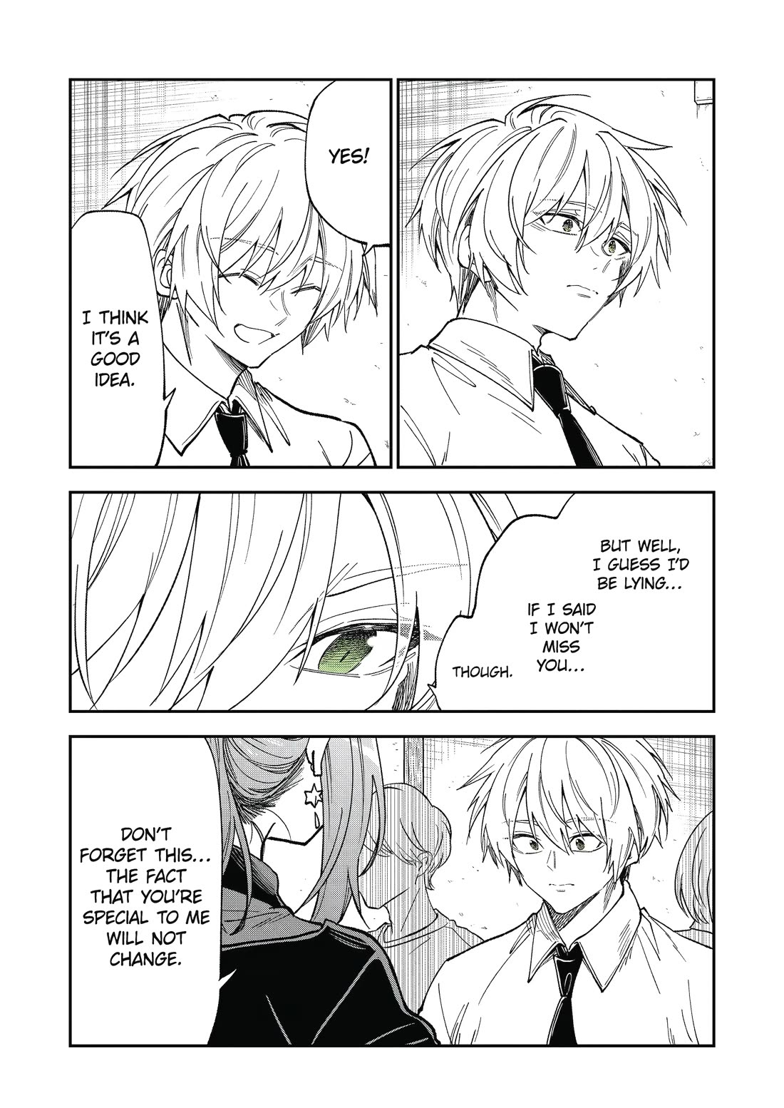 Awkward Senpai chapter 76 page 15