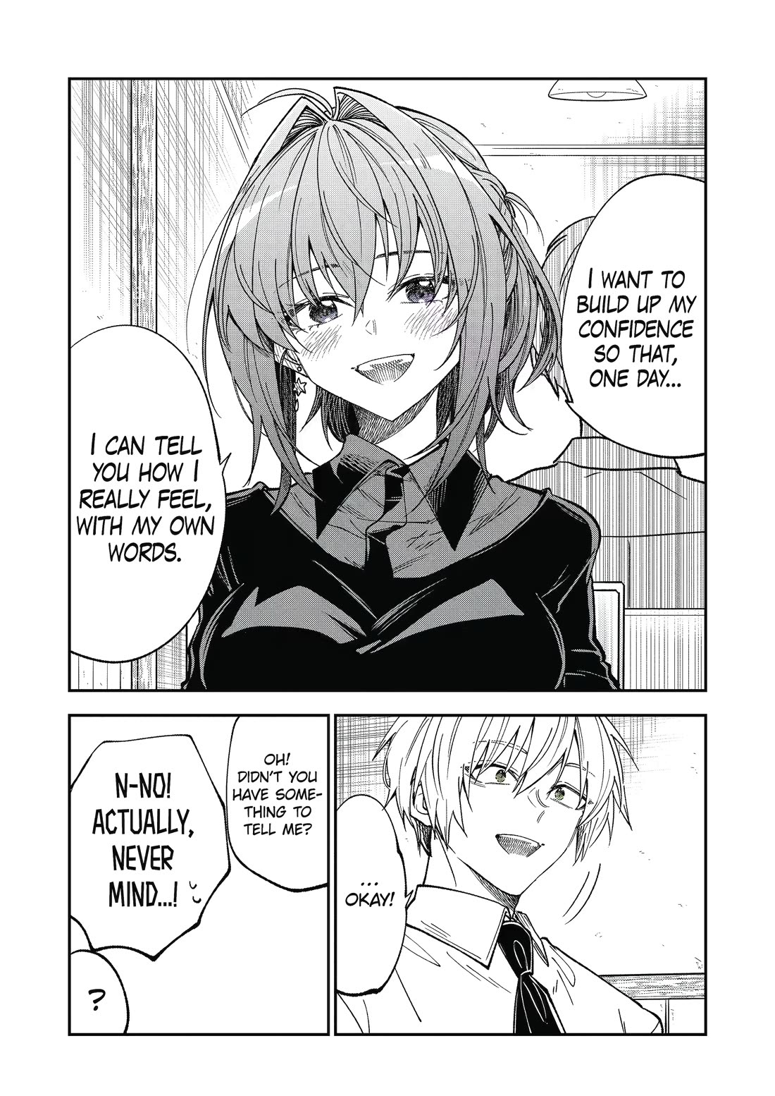 Awkward Senpai chapter 76 page 16