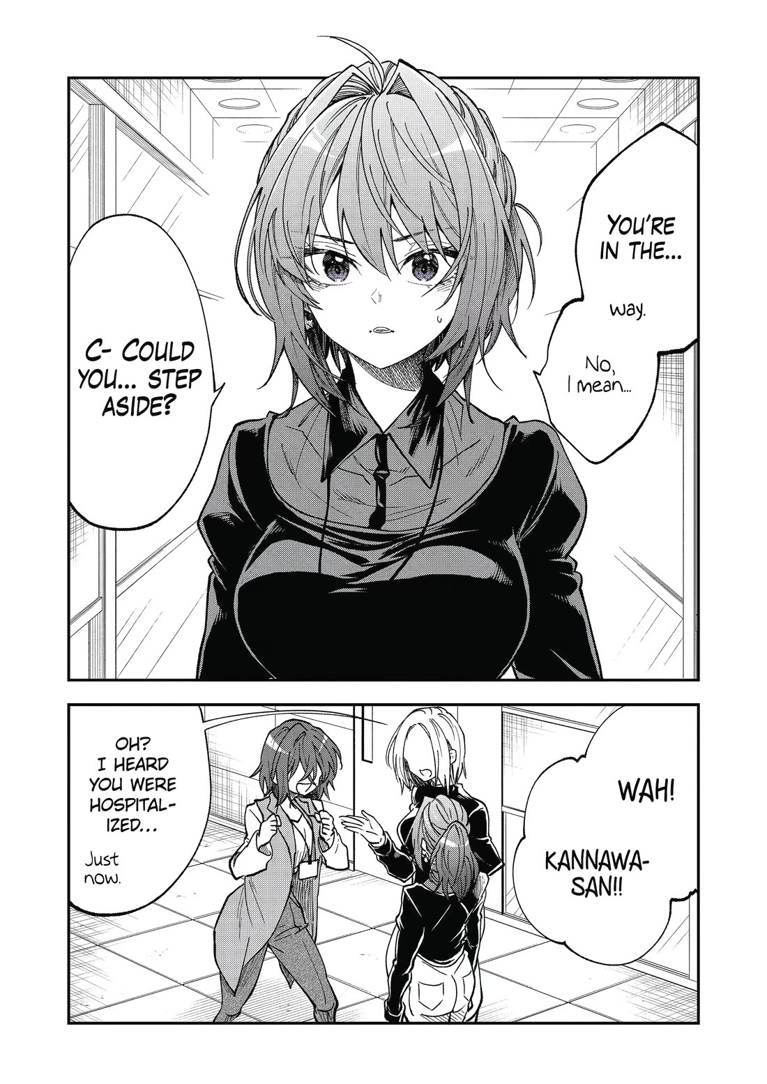 Awkward Senpai chapter 76 page 2