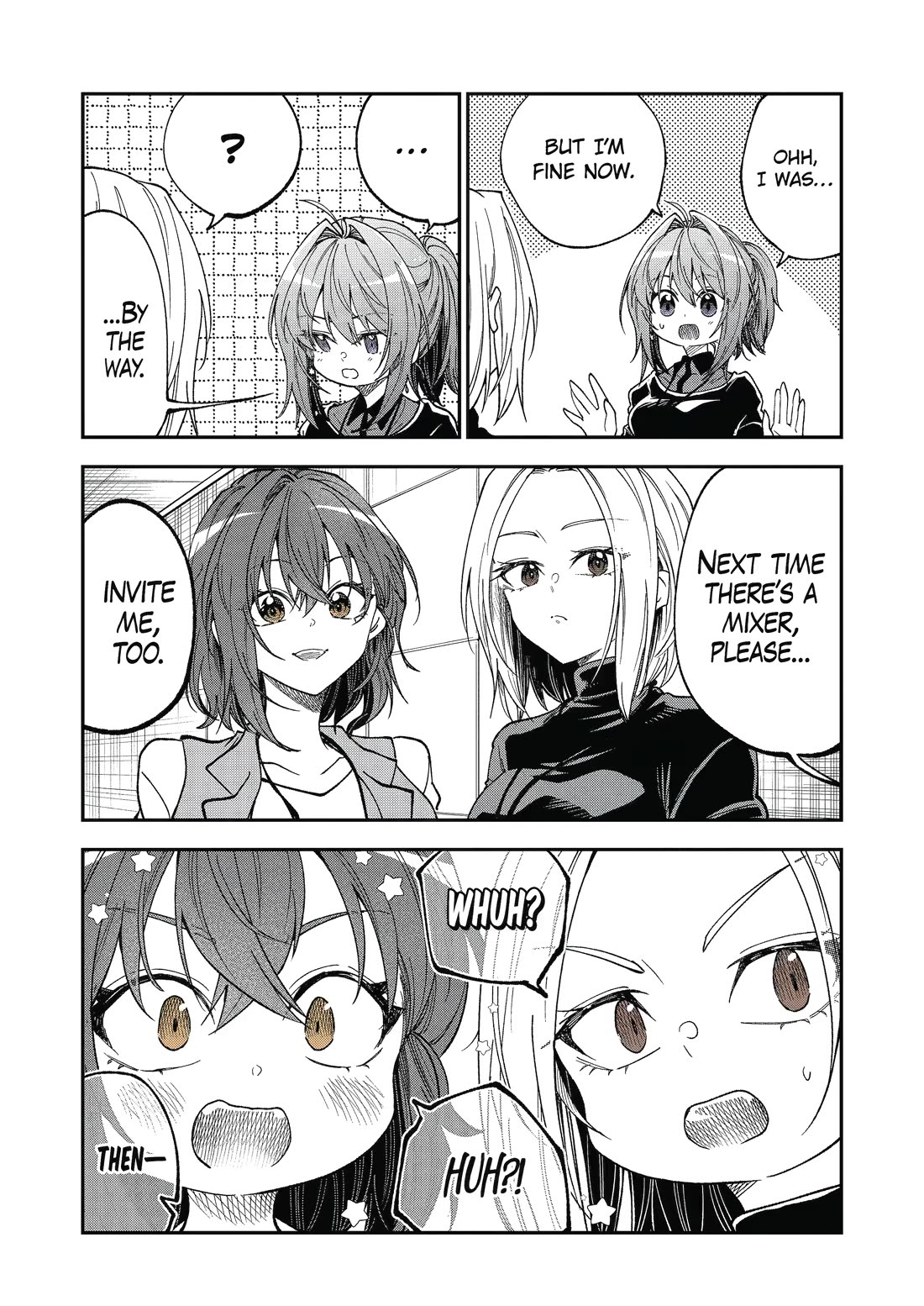 Awkward Senpai chapter 76 page 3