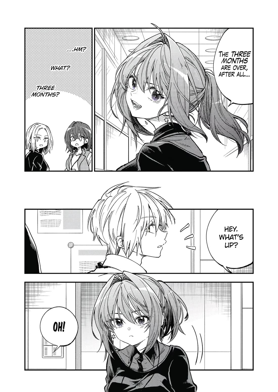 Awkward Senpai chapter 76 page 4