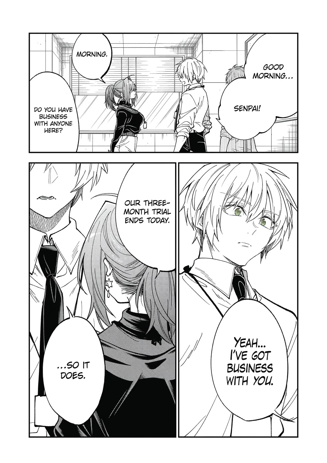 Awkward Senpai chapter 76 page 5