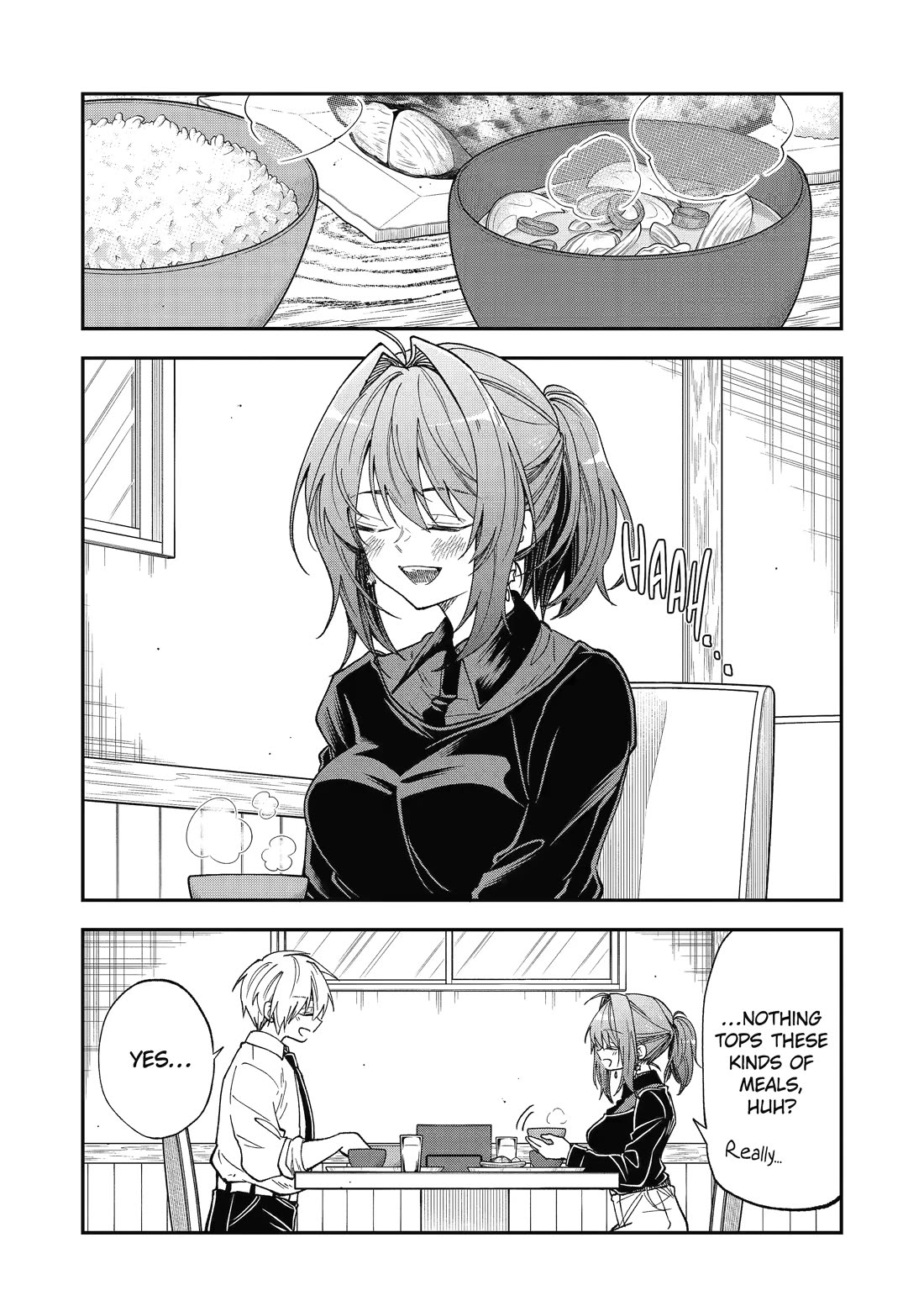 Awkward Senpai chapter 76 page 7