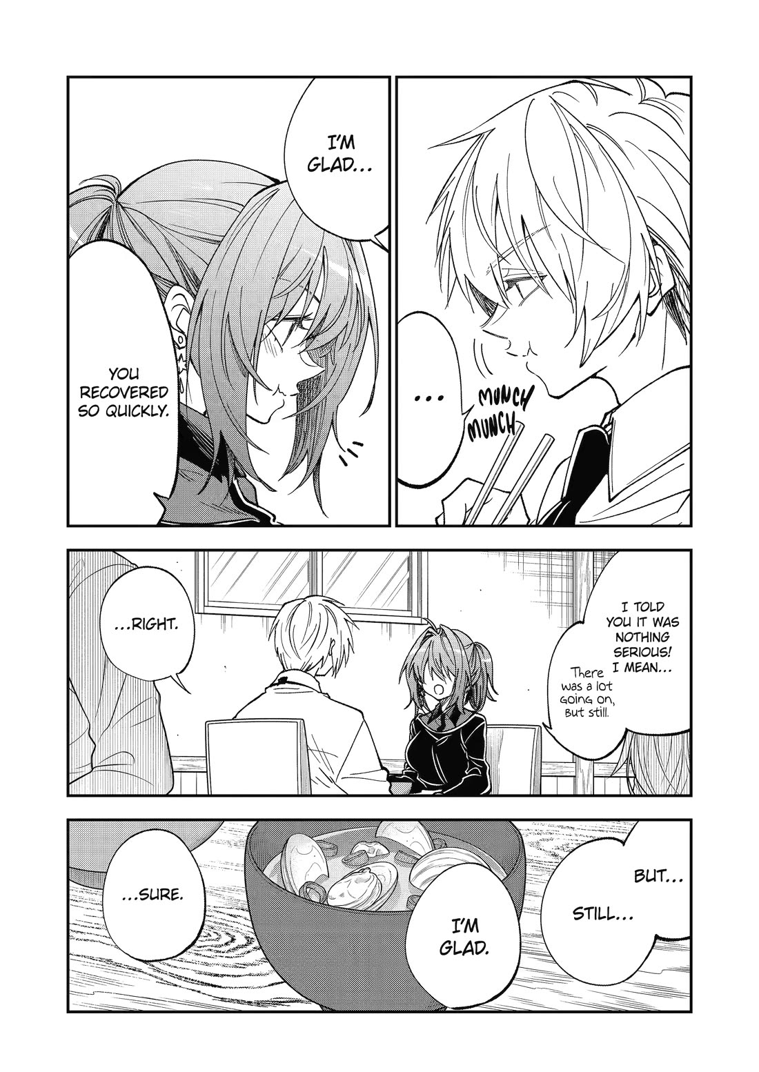 Awkward Senpai chapter 76 page 8