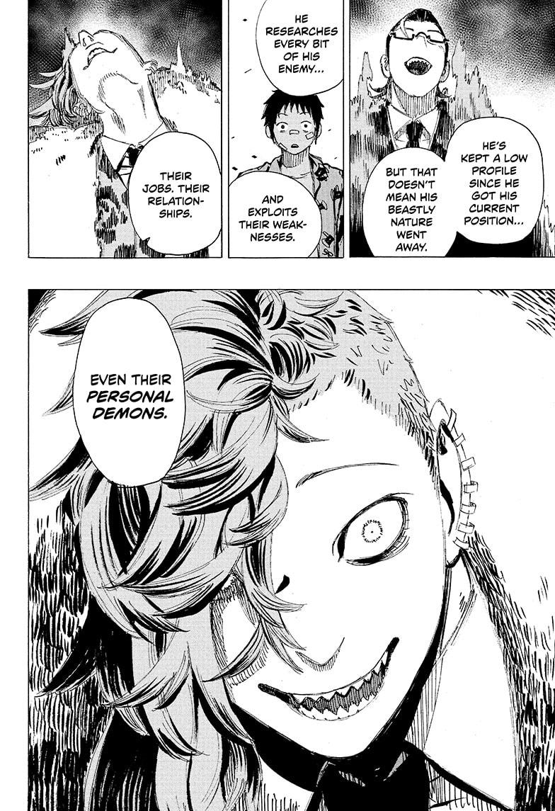 Ayashimon chapter 23 page 2