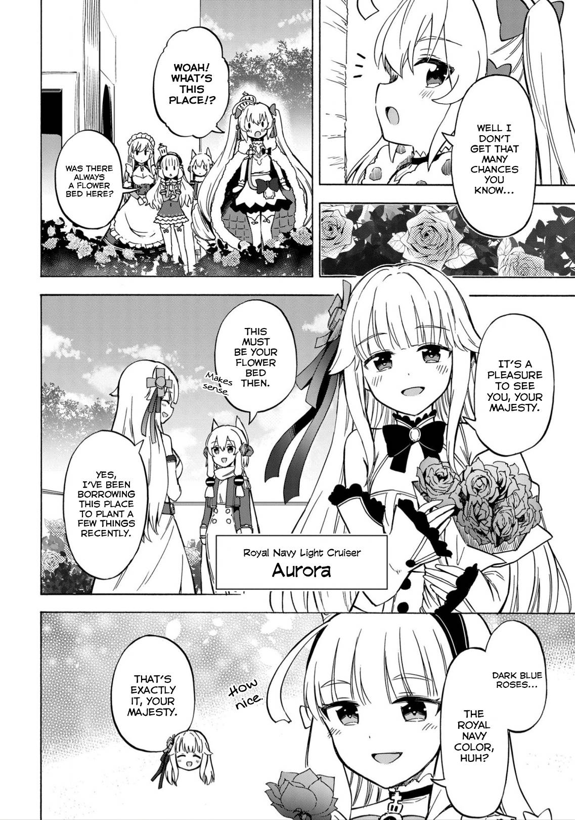 Azur Lane: Queen's Orders chapter 201 page 1