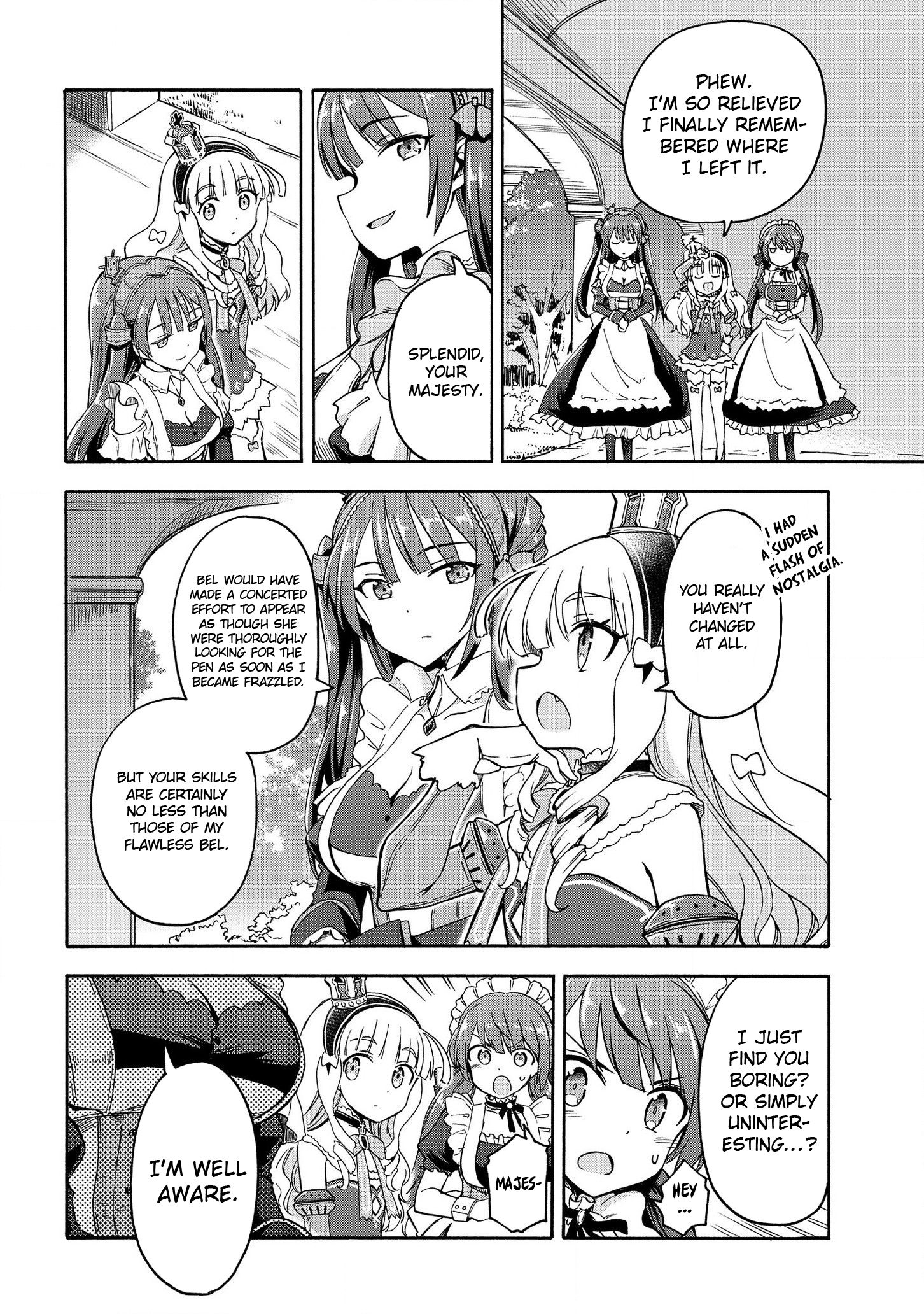 Azur Lane: Queen's Orders chapter 59 page 1