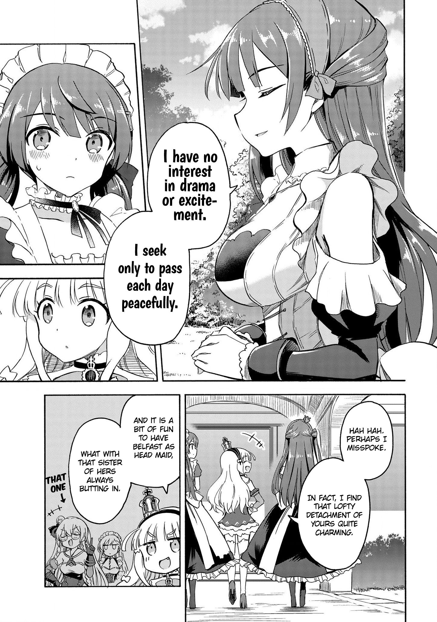 Azur Lane: Queen's Orders chapter 59 page 2