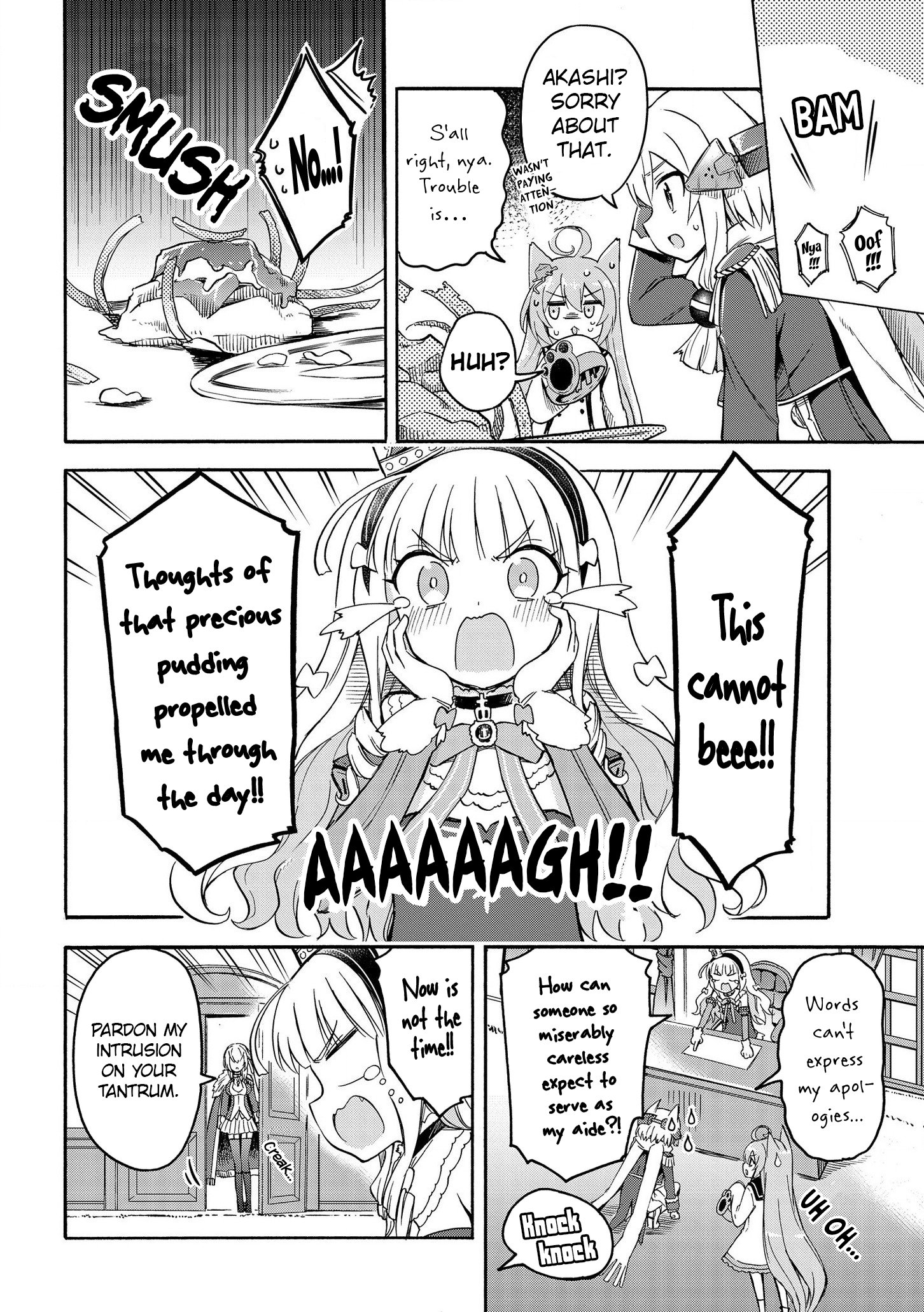 Azur Lane: Queen's Orders chapter 73 page 1