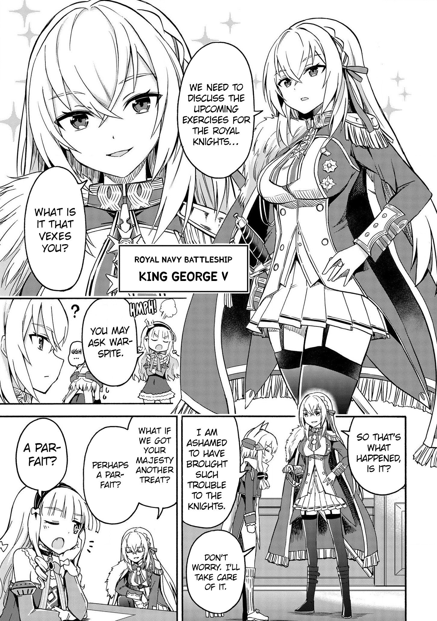 Azur Lane: Queen's Orders chapter 73 page 2