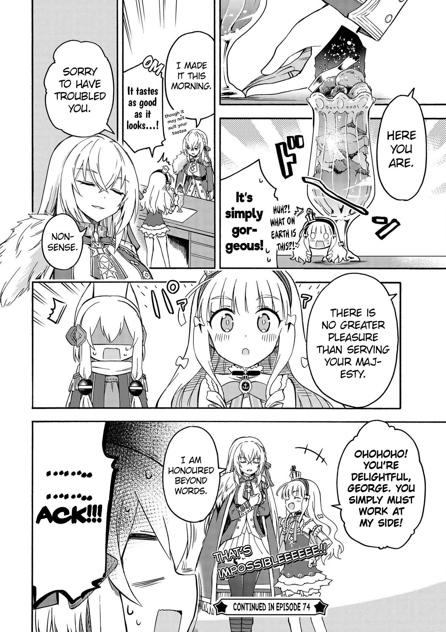 Azur Lane: Queen's Orders chapter 73 page 3