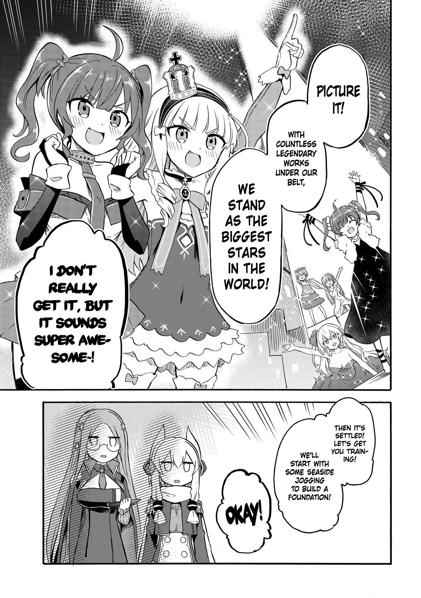 Azur Lane: Queen's Orders chapter 87 page 2