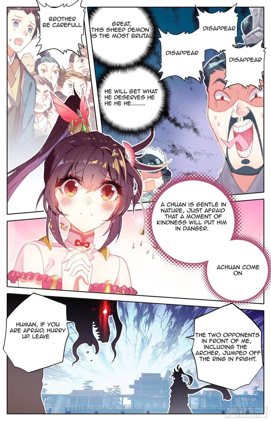 Azure Legacy chapter 14 page 10