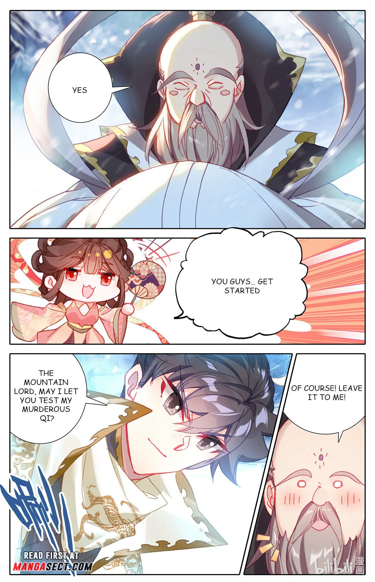 Azure Legacy chapter 167 page 2