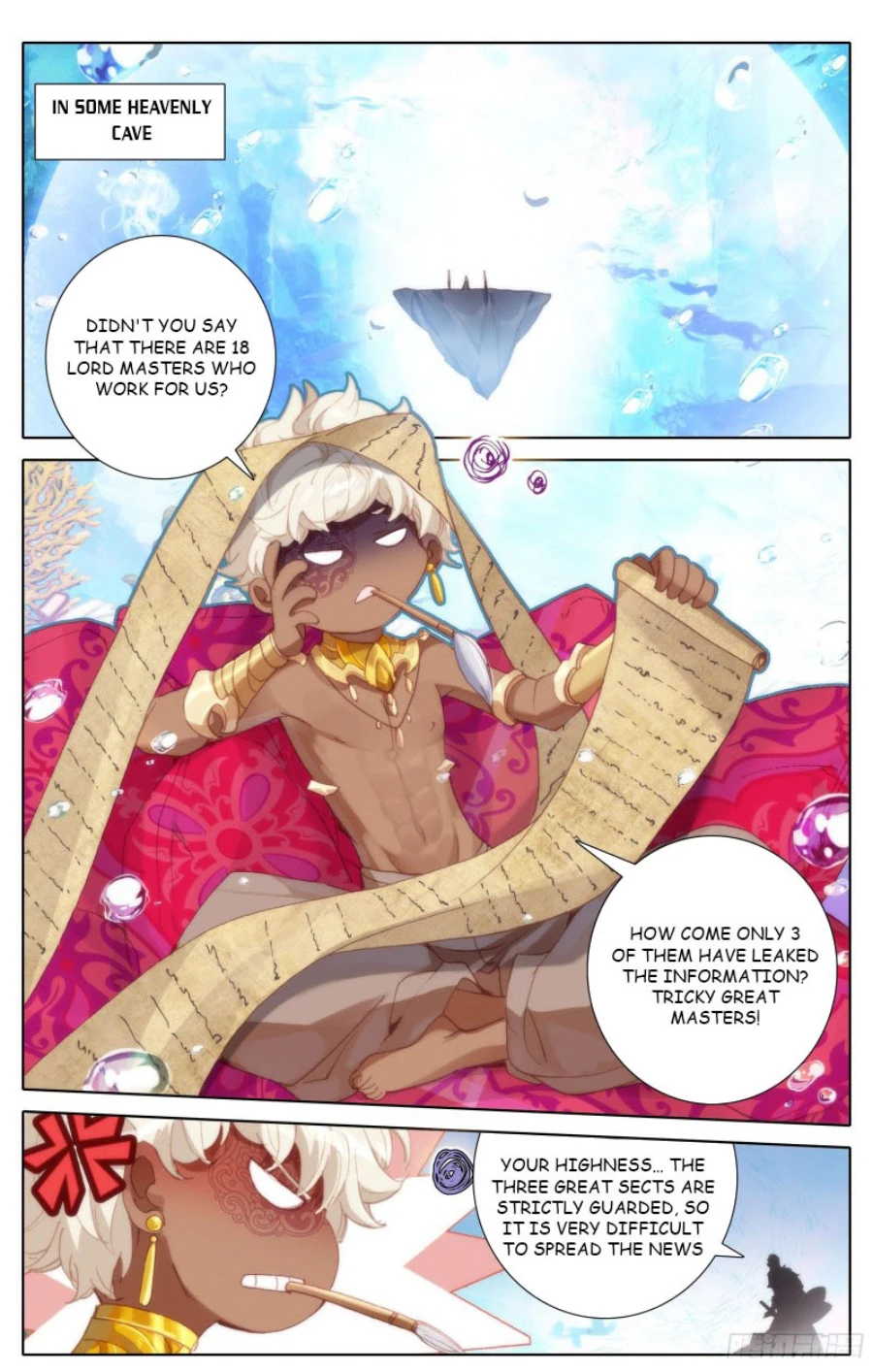 Azure Legacy chapter 175 page 4