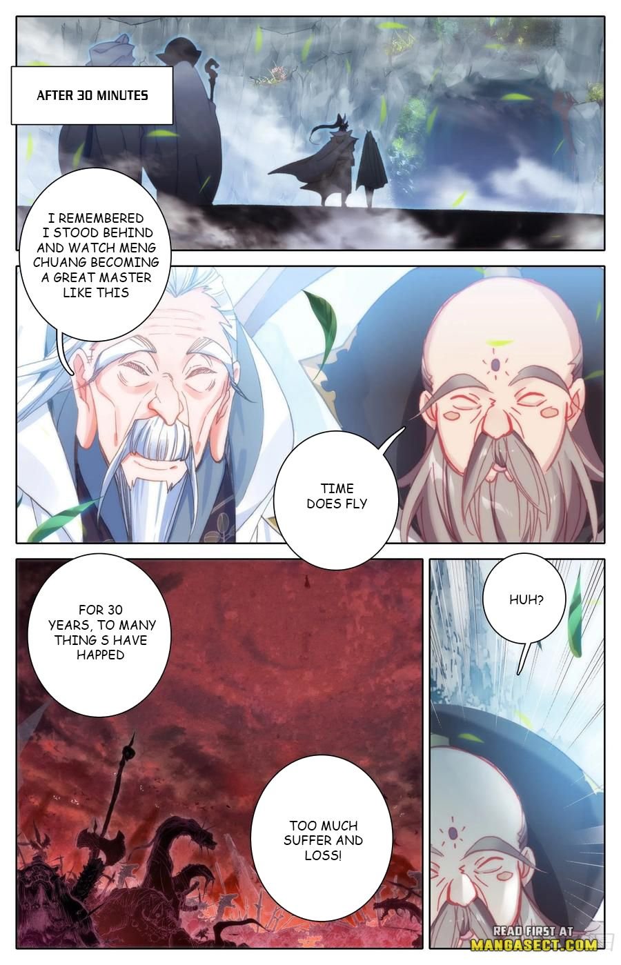 Azure Legacy chapter 205 page 6