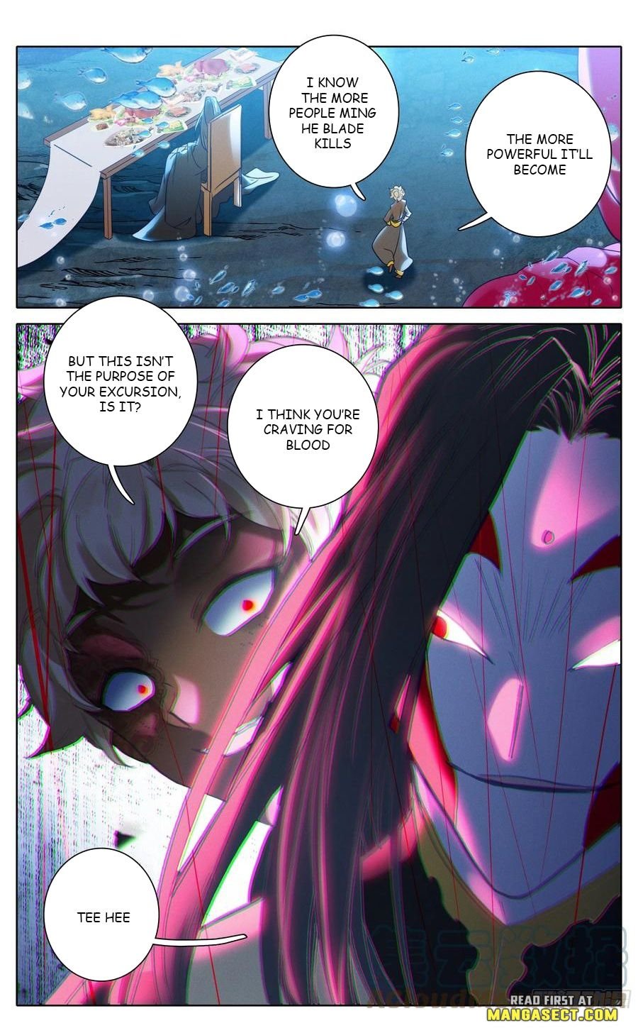 Azure Legacy chapter 209 page 13