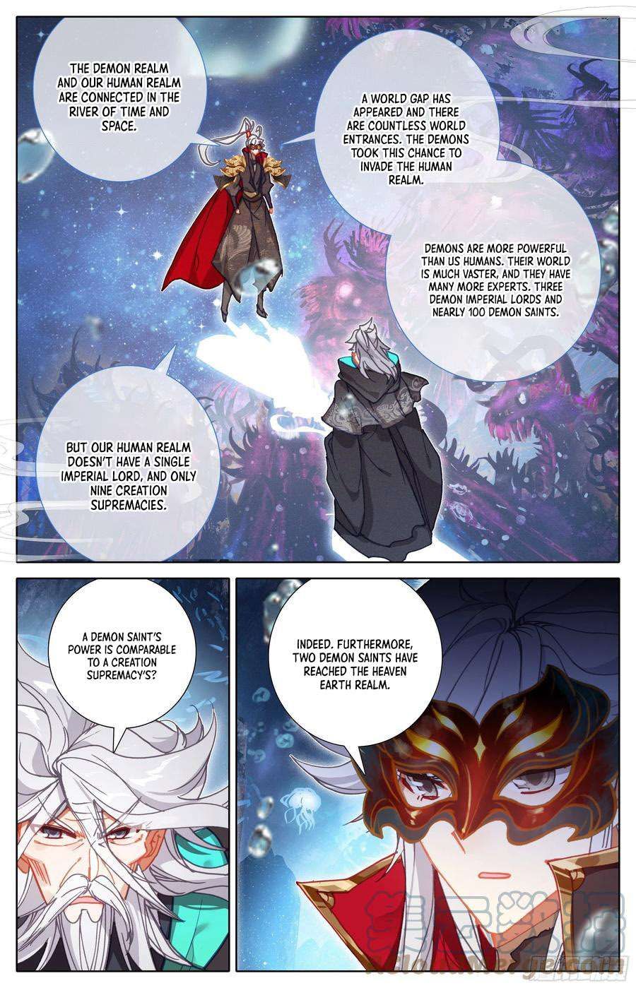 Azure Legacy chapter 230 page 4