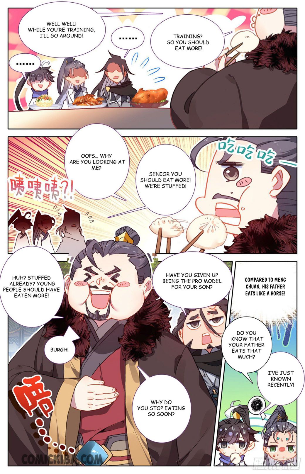 Azure Legacy chapter 50 page 4