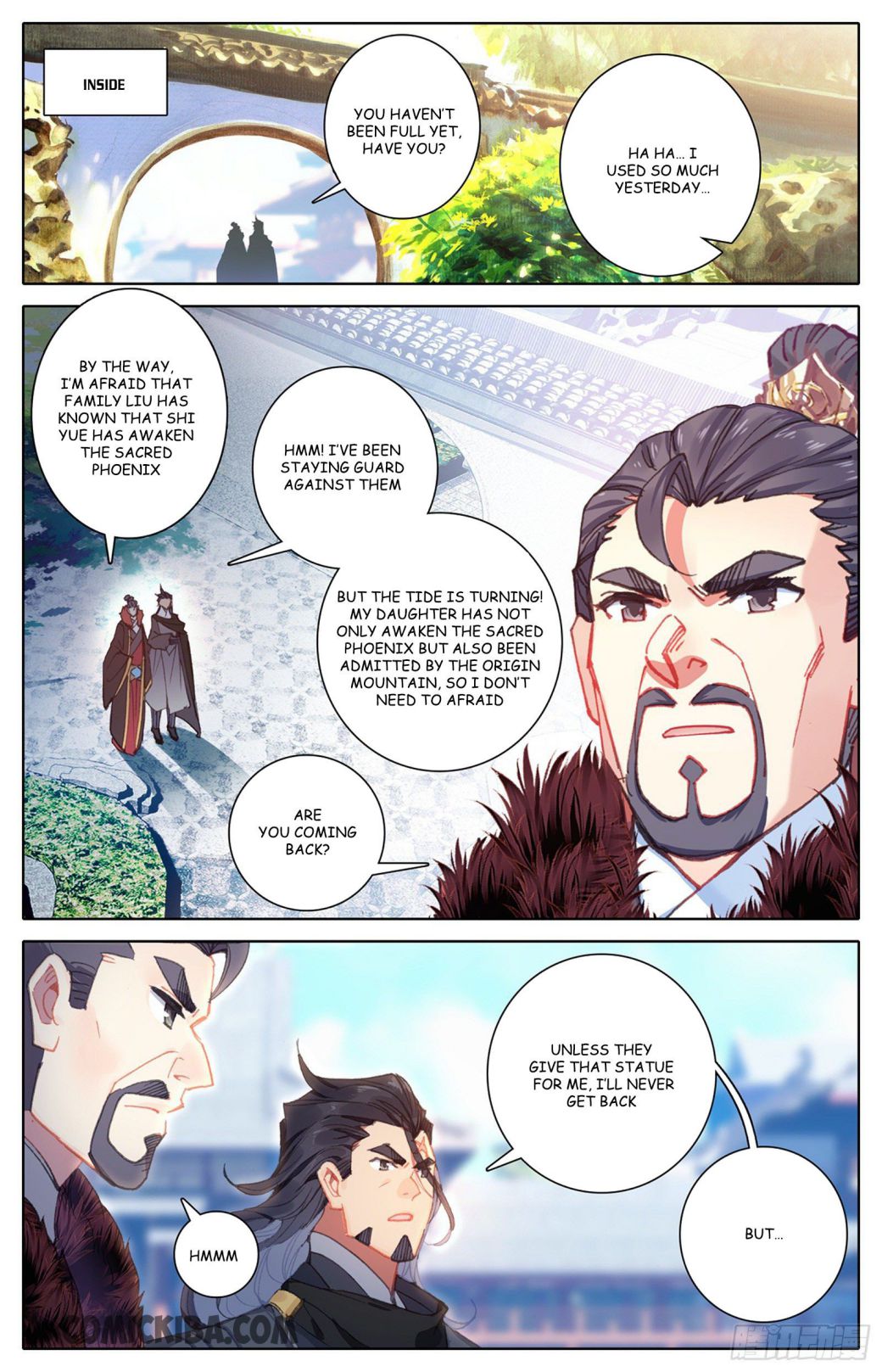 Azure Legacy chapter 50 page 5