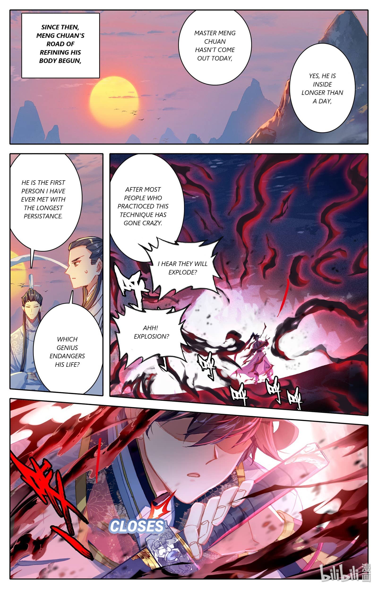 Azure Legacy chapter 66 page 14