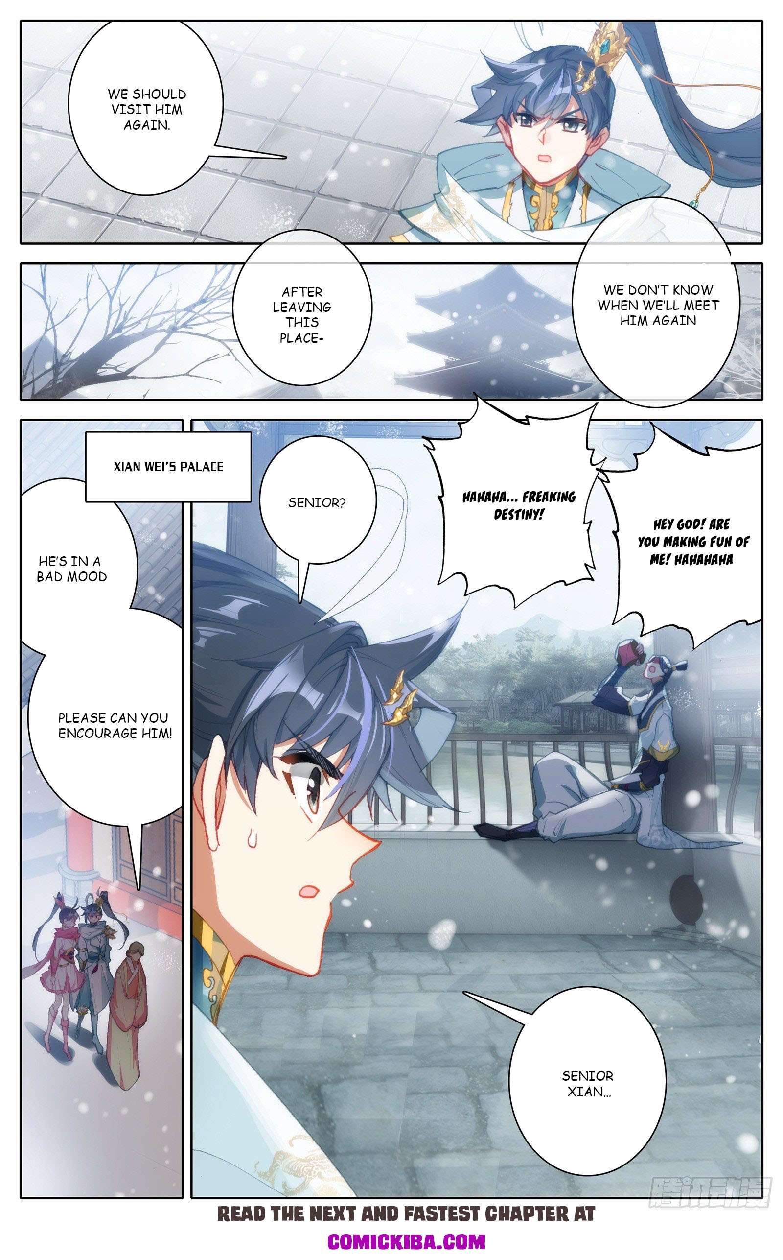 Azure Legacy chapter 86 page 5