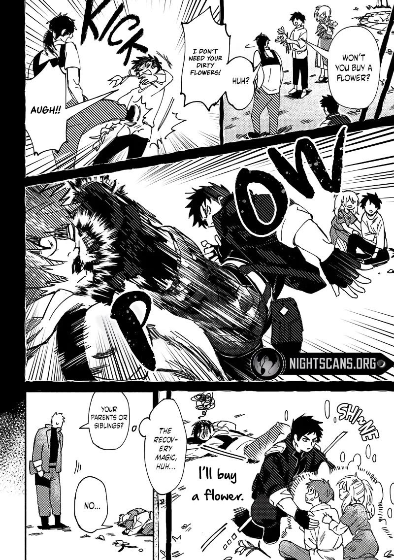 The B-Rank Adventurer with a Scary Face Becomes a Father for the Hero and His Friends chapter 1 page 11