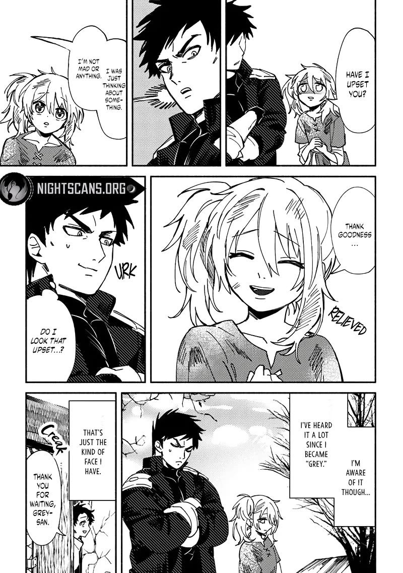 The B-Rank Adventurer with a Scary Face Becomes a Father for the Hero and His Friends chapter 1 page 18