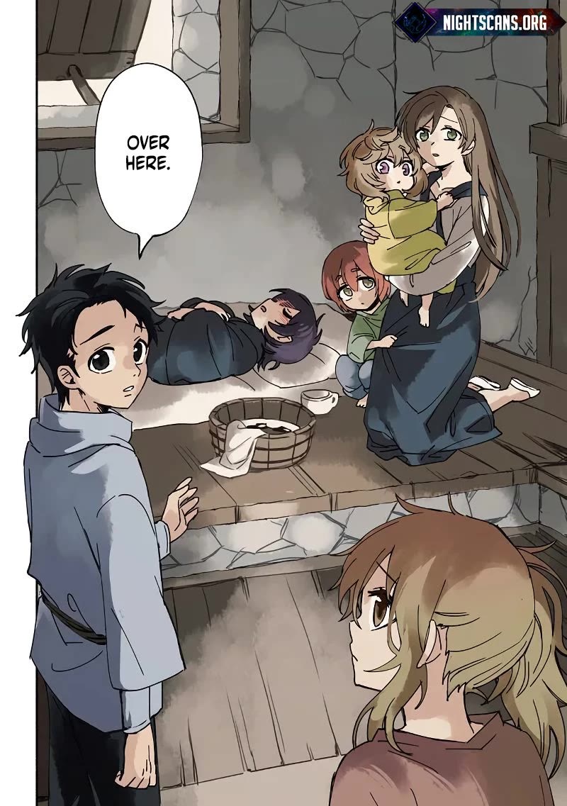 The B-Rank Adventurer with a Scary Face Becomes a Father for the Hero and His Friends chapter 1 page 19