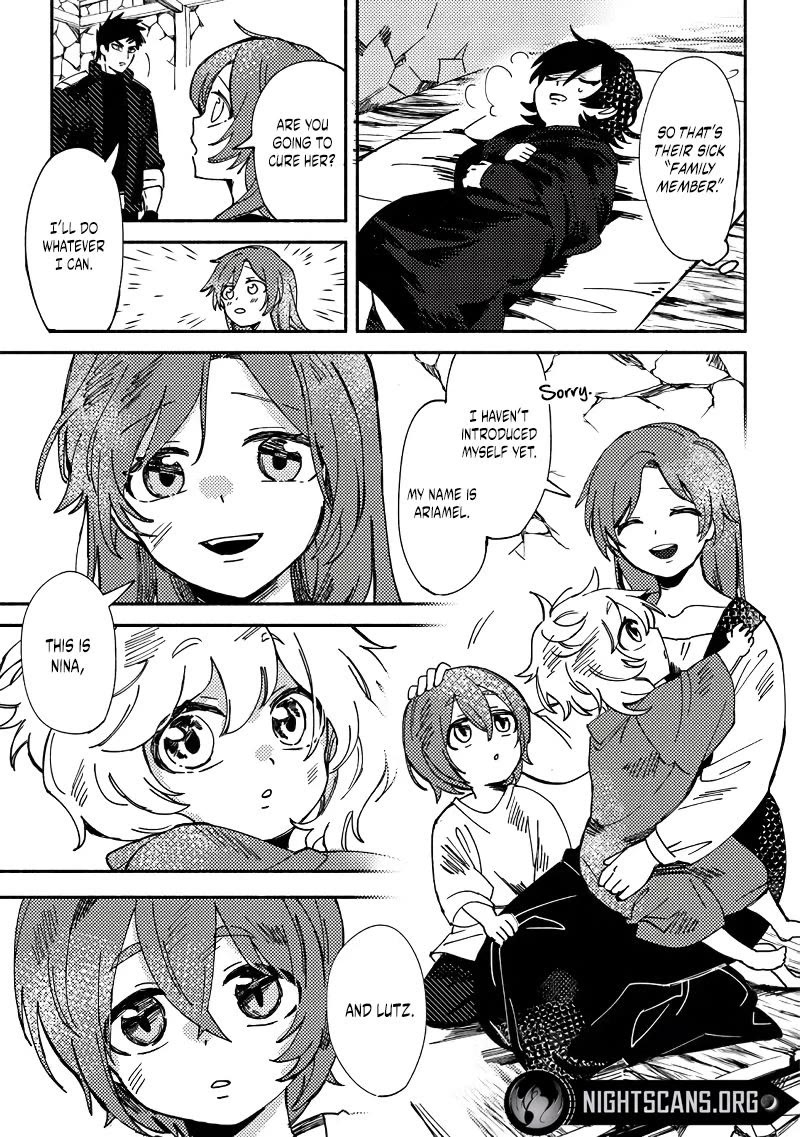 The B-Rank Adventurer with a Scary Face Becomes a Father for the Hero and His Friends chapter 1 page 20