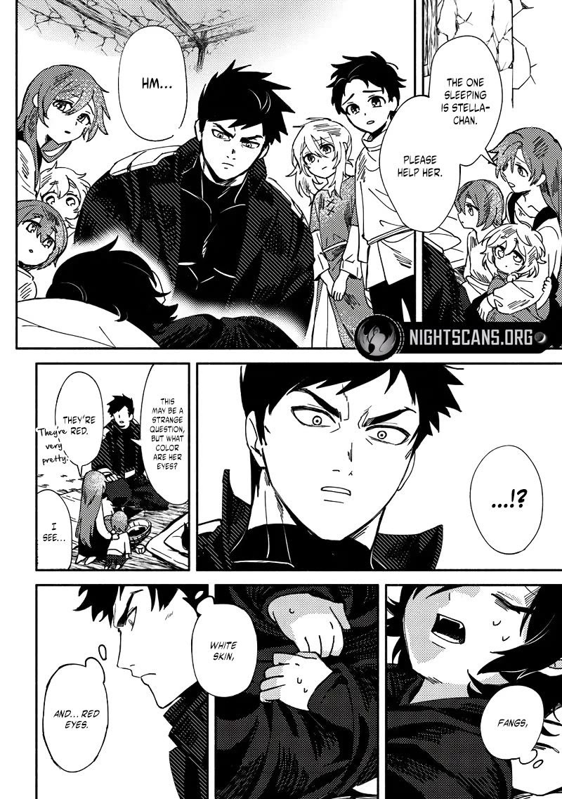 The B-Rank Adventurer with a Scary Face Becomes a Father for the Hero and His Friends chapter 1 page 21