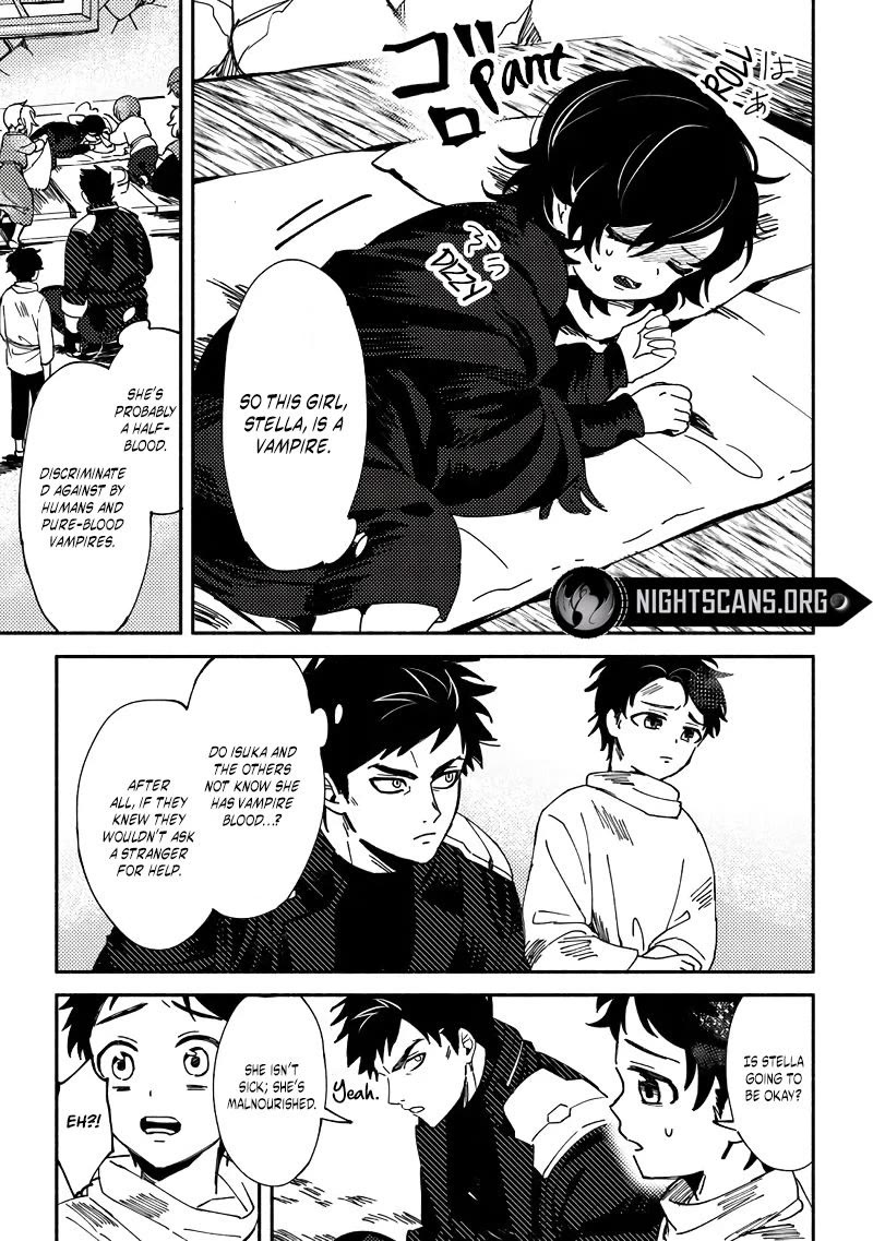 The B-Rank Adventurer with a Scary Face Becomes a Father for the Hero and His Friends chapter 1 page 22