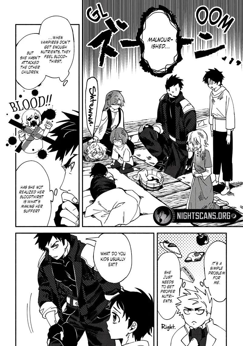 The B-Rank Adventurer with a Scary Face Becomes a Father for the Hero and His Friends chapter 1 page 23