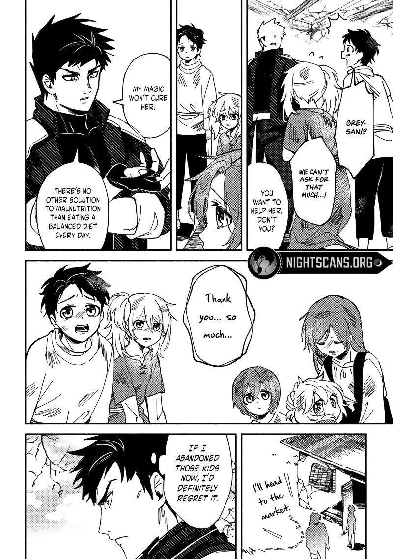 The B-Rank Adventurer with a Scary Face Becomes a Father for the Hero and His Friends chapter 1 page 25