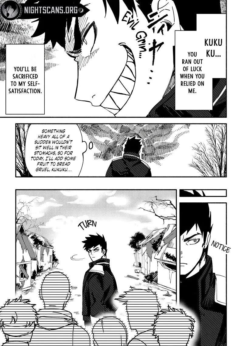 The B-Rank Adventurer with a Scary Face Becomes a Father for the Hero and His Friends chapter 1 page 26