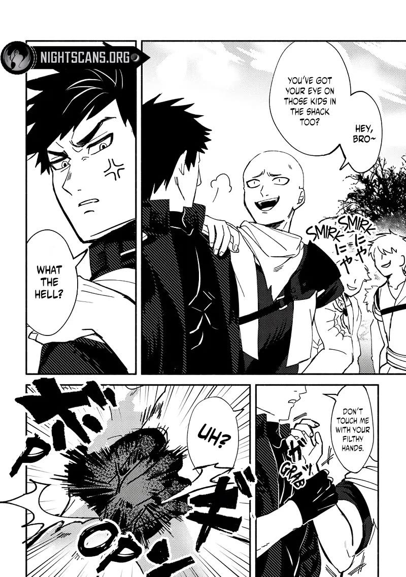 The B-Rank Adventurer with a Scary Face Becomes a Father for the Hero and His Friends chapter 1 page 27
