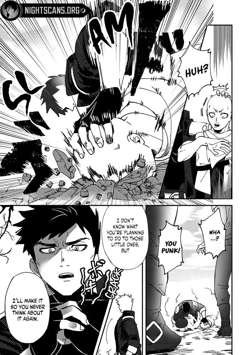 The B-Rank Adventurer with a Scary Face Becomes a Father for the Hero and His Friends chapter 1 page 28