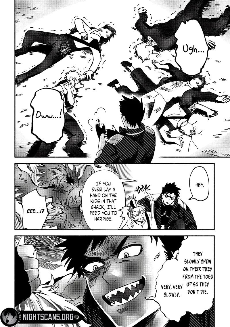 The B-Rank Adventurer with a Scary Face Becomes a Father for the Hero and His Friends chapter 1 page 29