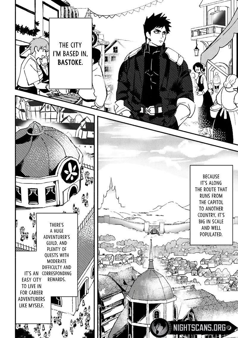 The B-Rank Adventurer with a Scary Face Becomes a Father for the Hero and His Friends chapter 1 page 31
