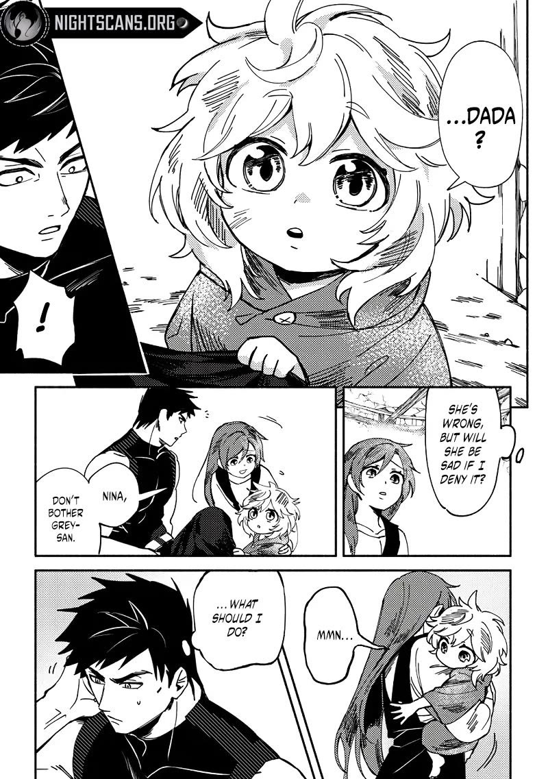 The B-Rank Adventurer with a Scary Face Becomes a Father for the Hero and His Friends chapter 1 page 36