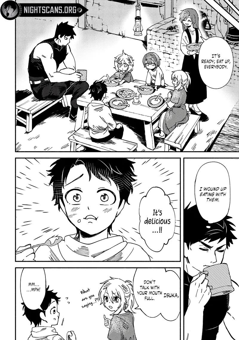 The B-Rank Adventurer with a Scary Face Becomes a Father for the Hero and His Friends chapter 1 page 37