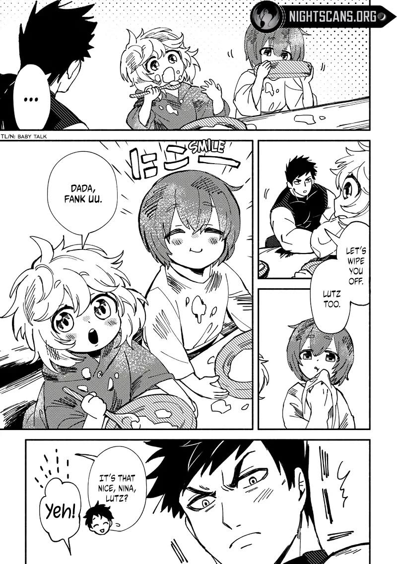 The B-Rank Adventurer with a Scary Face Becomes a Father for the Hero and His Friends chapter 1 page 38