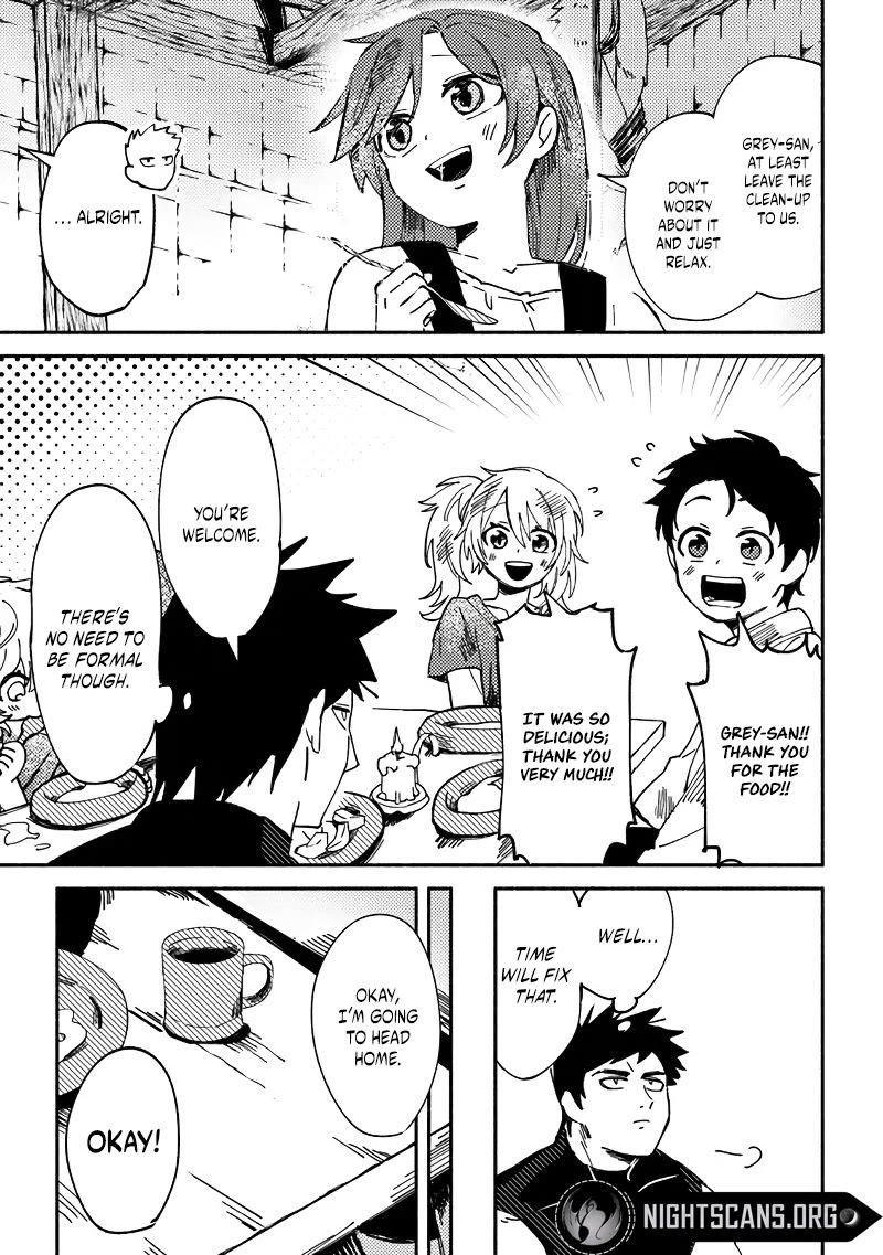 The B-Rank Adventurer with a Scary Face Becomes a Father for the Hero and His Friends chapter 1 page 40