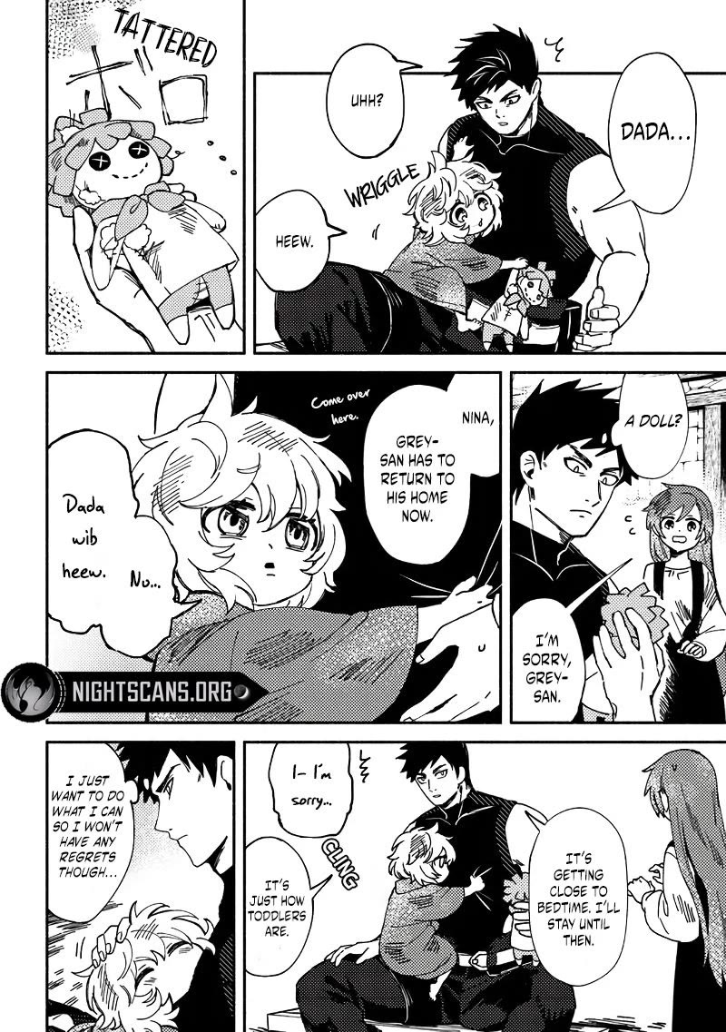 The B-Rank Adventurer with a Scary Face Becomes a Father for the Hero and His Friends chapter 1 page 41