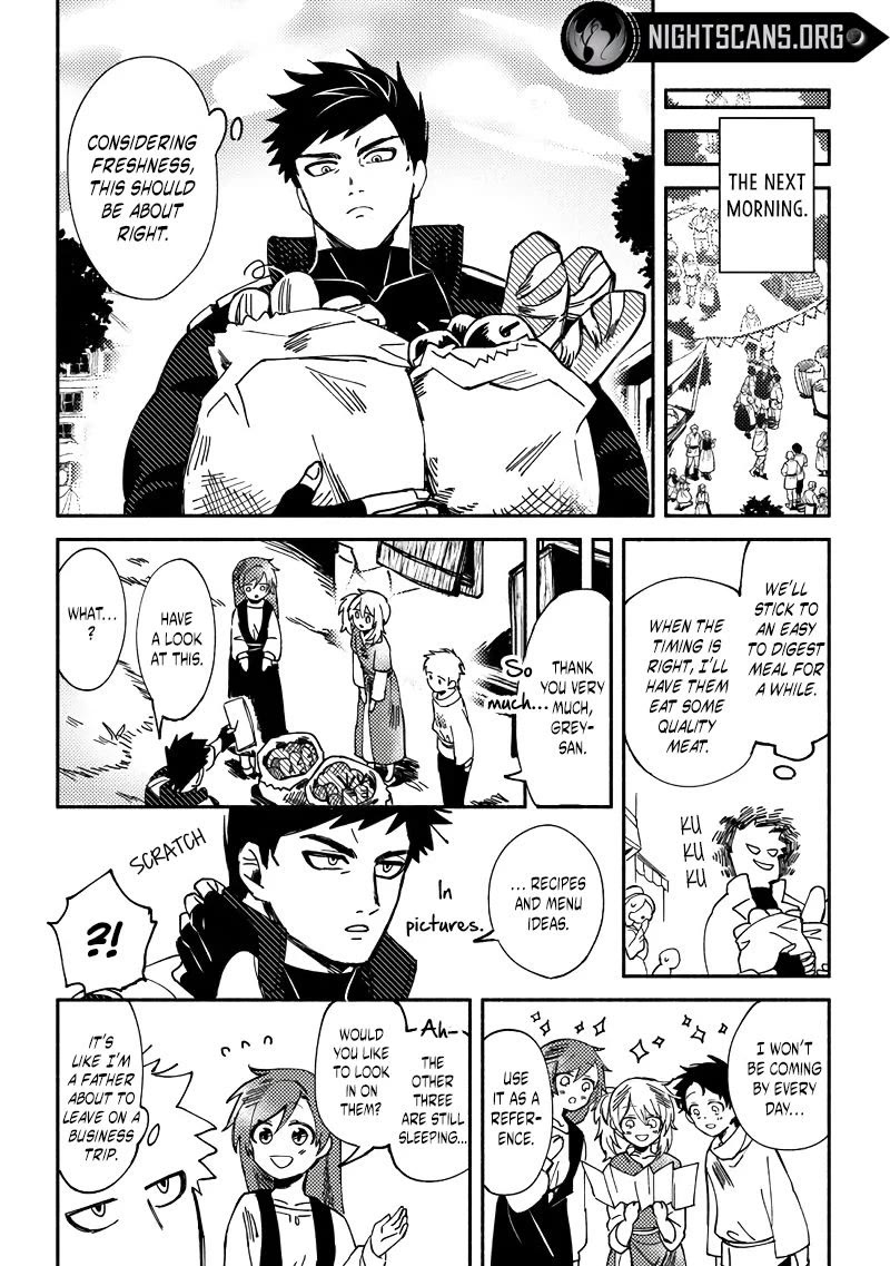 The B-Rank Adventurer with a Scary Face Becomes a Father for the Hero and His Friends chapter 1 page 43
