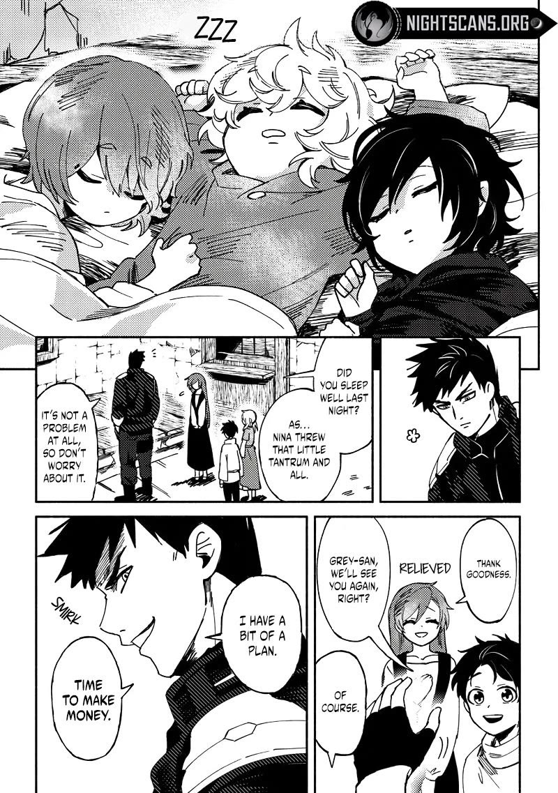 The B-Rank Adventurer with a Scary Face Becomes a Father for the Hero and His Friends chapter 1 page 44