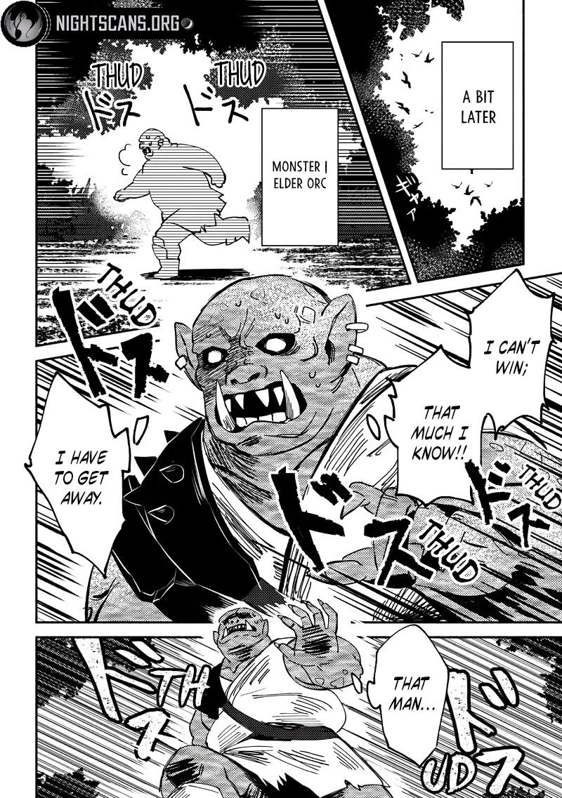 The B-Rank Adventurer with a Scary Face Becomes a Father for the Hero and His Friends chapter 1 page 45